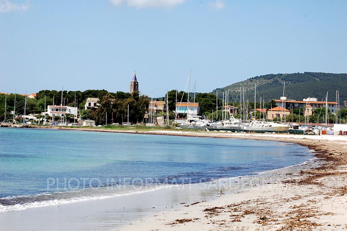 La spiaggia di Fertilia