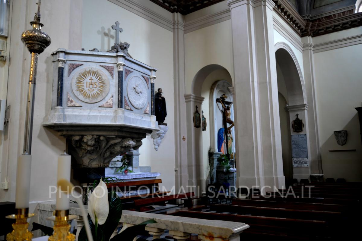 Interni della Cattedrale, Ozieri
