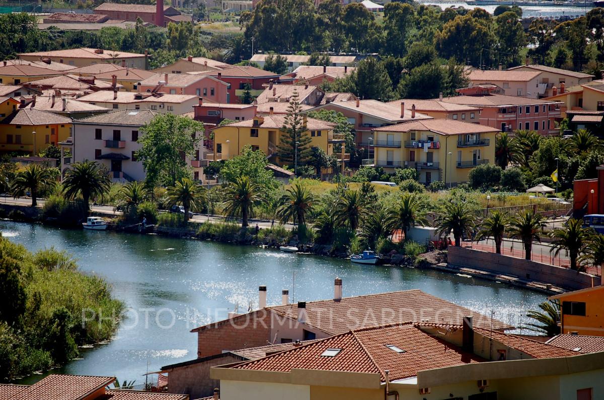 Il Temo e Bosa visti dal Castello dei Malaspina