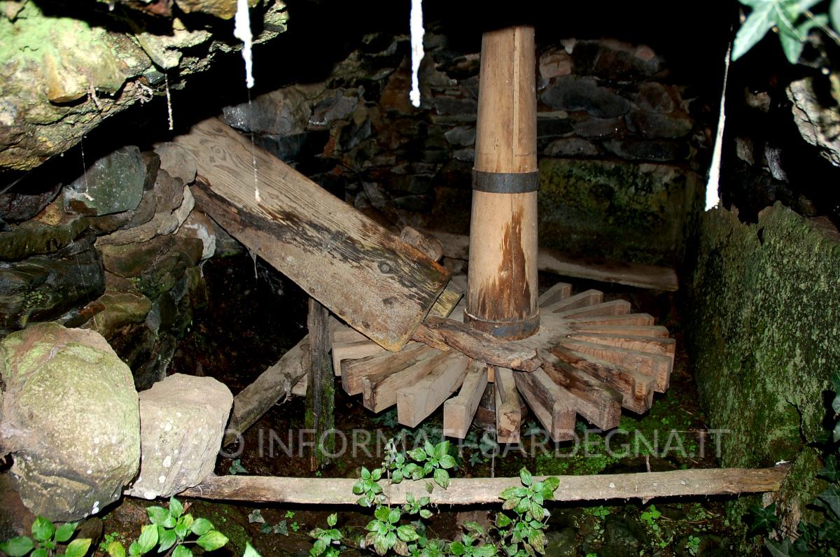 Mulini idraulici S'Istrampu de Sos Molinos, Santu Lussurgiu