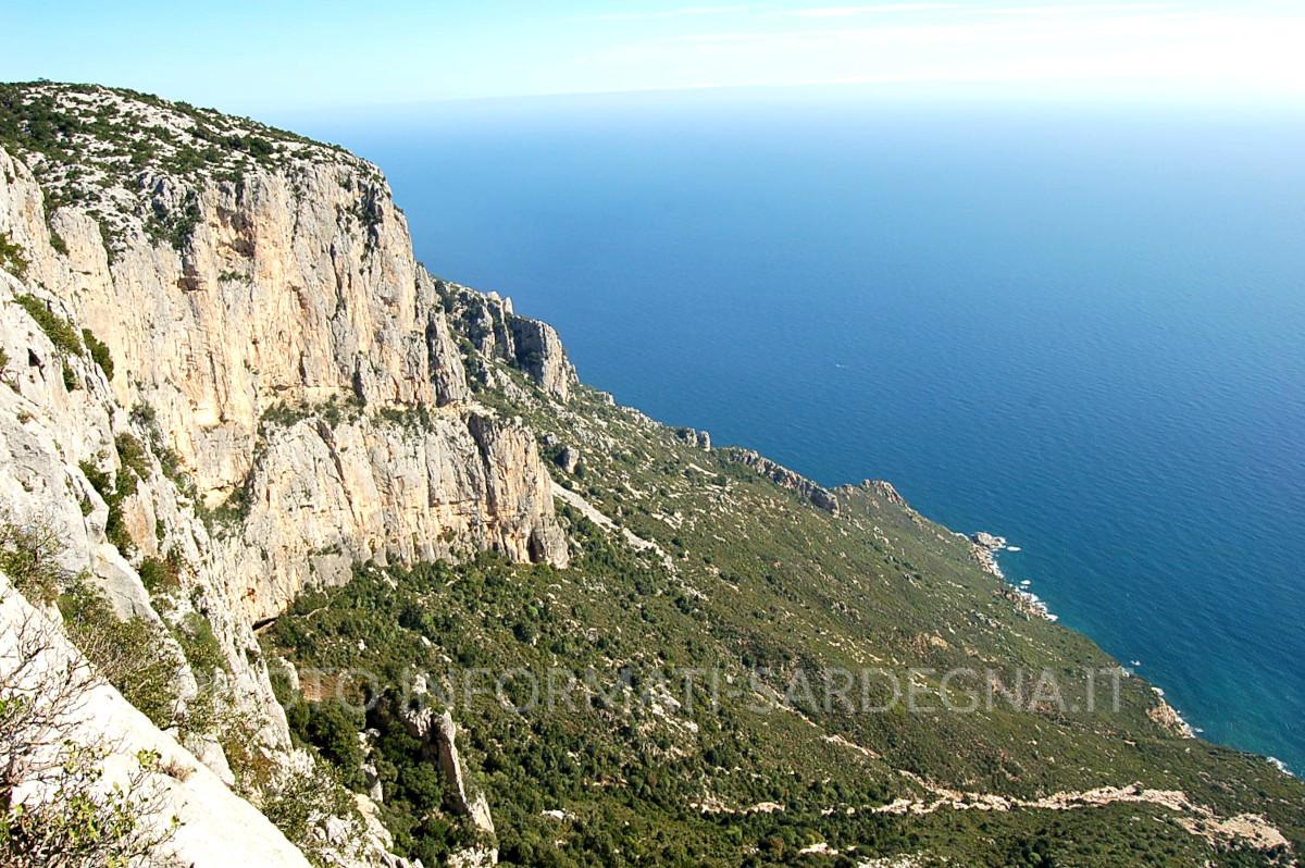 Golfo di Orosei, costa di Baunei