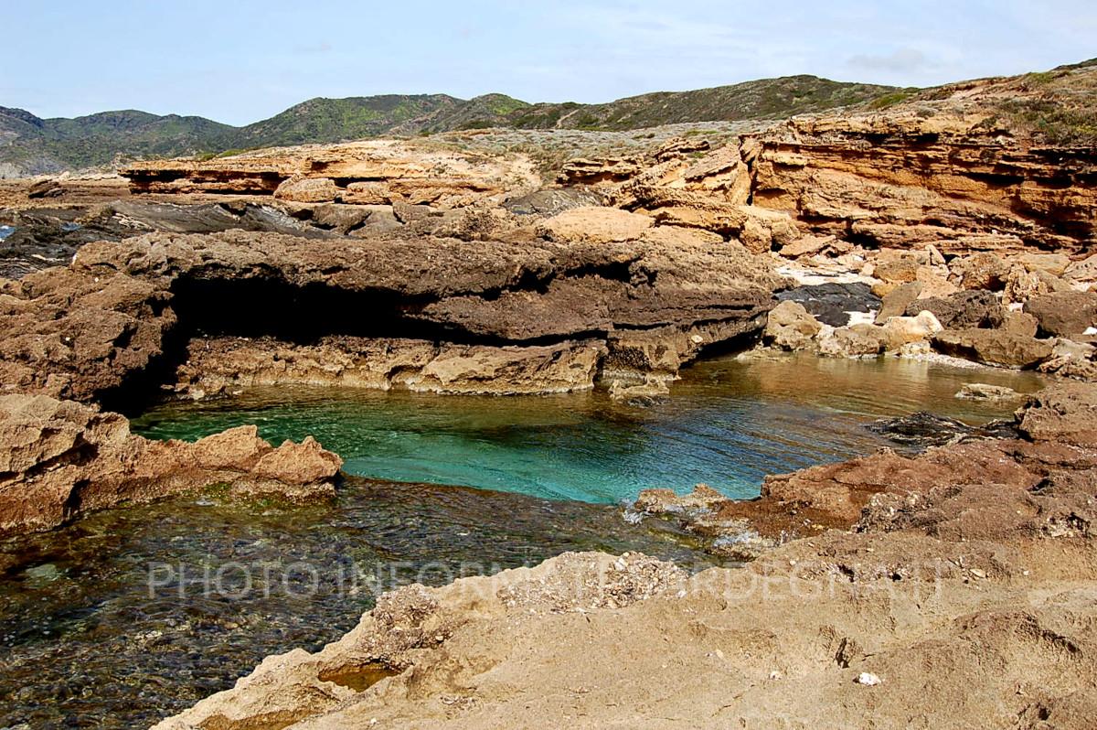 Le piscine naturali dell'Argentiera. Sassari