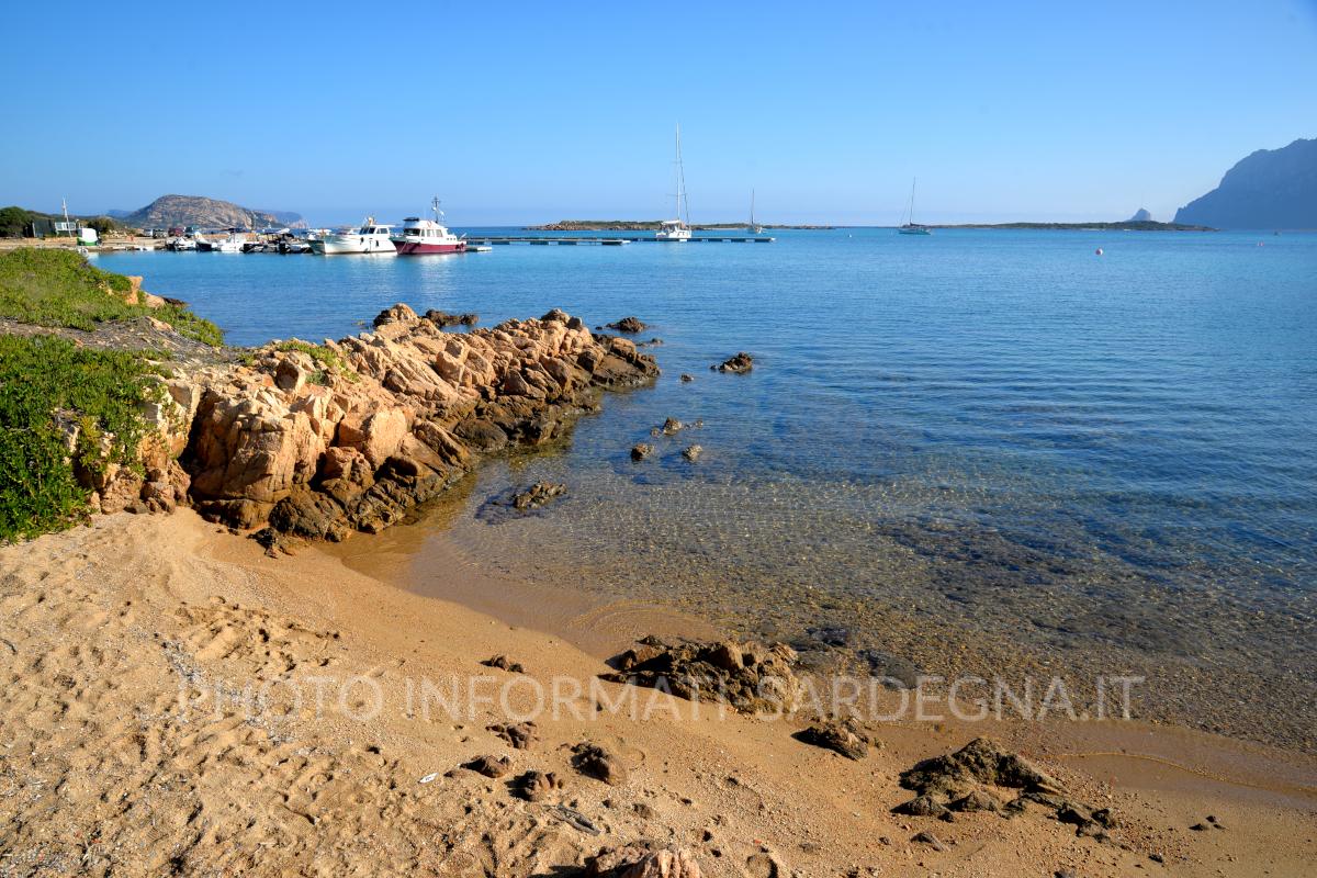 La Spiaggia di Spalmatore a Tavolara