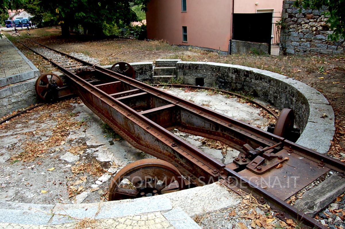 La stazione ferroviaria di Sorgono