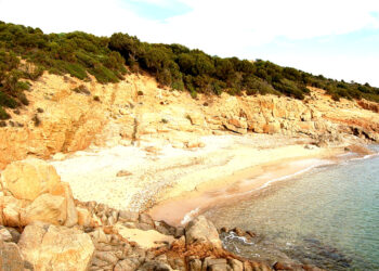 spiaggia della Torre del Budello
