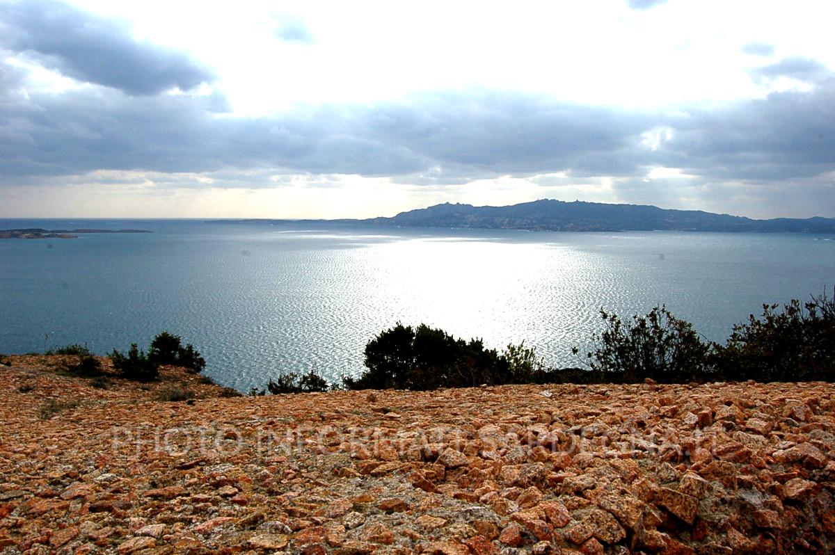 Il Tirreno visto dalla Fortezza. Palau