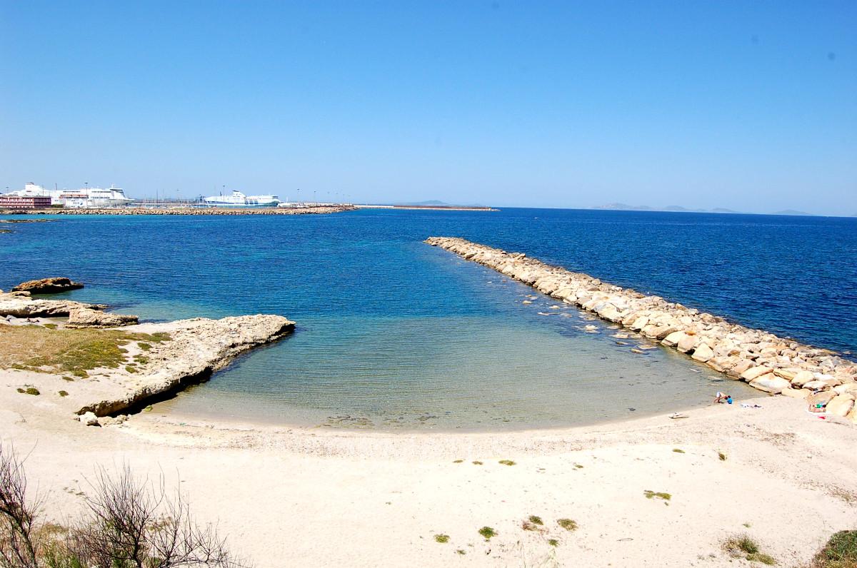 Porto Torres e le spiagge: Scoglio lungo