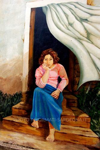 Tinnura. Murales