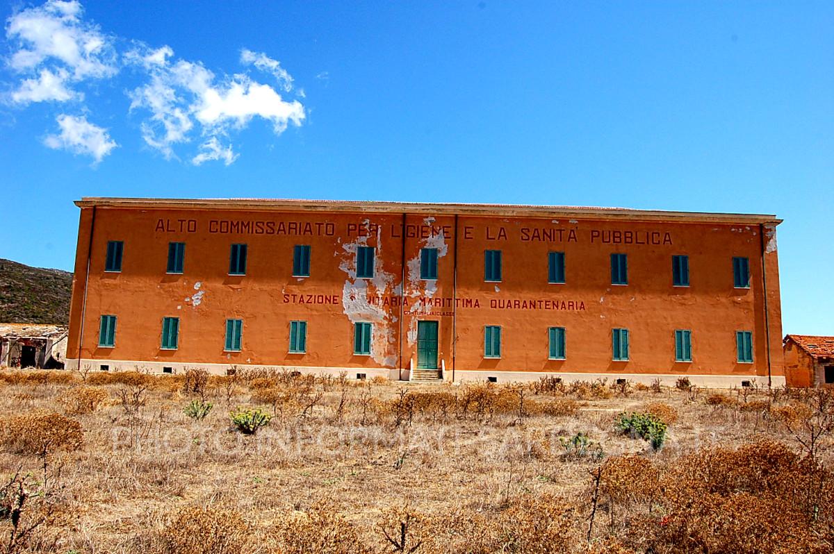 La Stazione marittima della quarantena all’Asinara