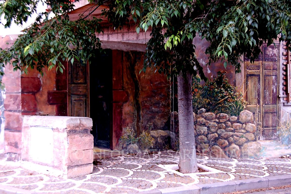 Tinnura. Murales