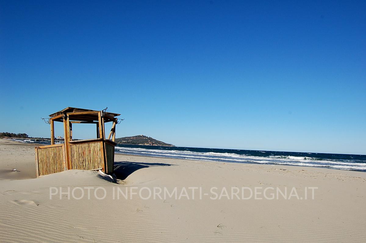 La spiaggia e il suo gioco dunale