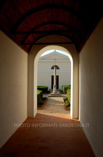 Onanì, centro storico