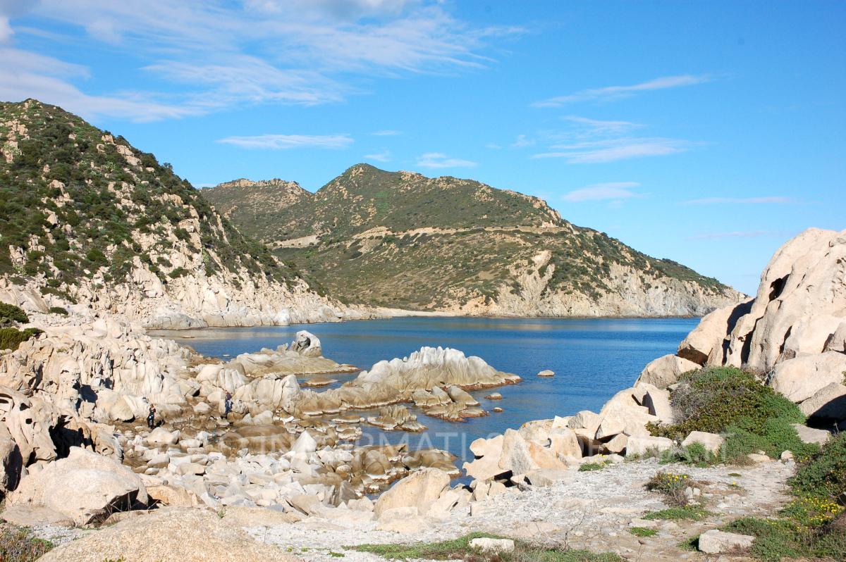 Complesso granitico di Punta Molentis