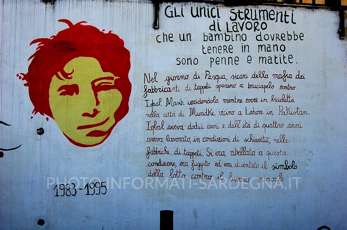 Denuncia sociale e politica attraverso la pittura muraria.