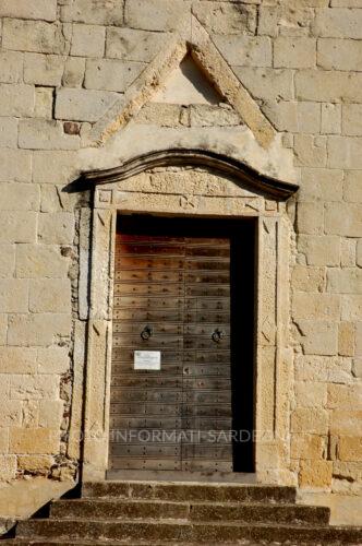 Il portale della Chiesa di Santa Croce