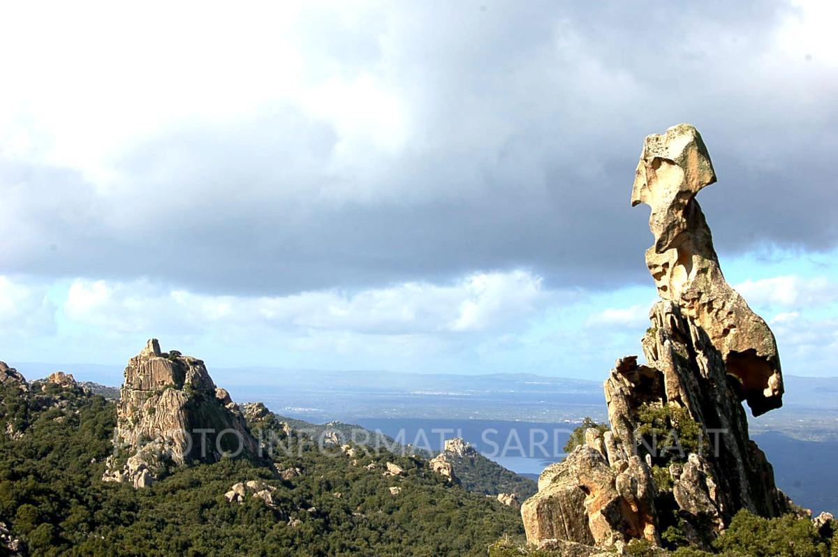 Rocce di Sardegna. Sa Crabissa, Austis