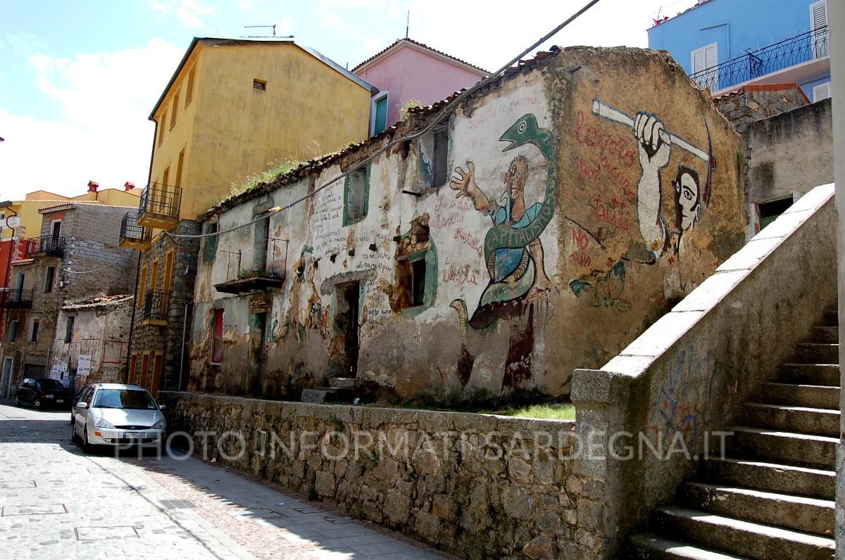 Centro storico del paese