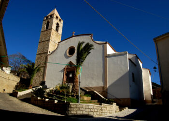 Olzai. Chiesa parrocchiale di San Giovanni Battista
