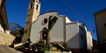 Olzai. Chiesa parrocchiale di San Giovanni Battista