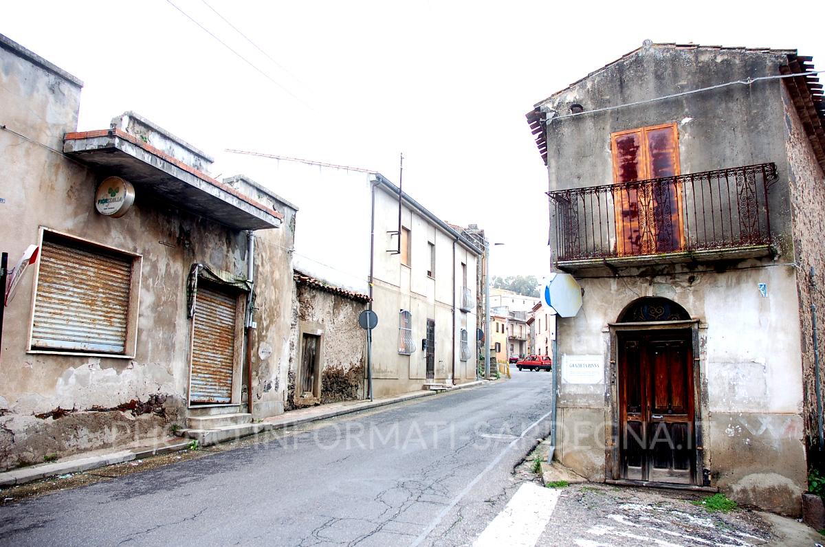 Bonarcado, centro