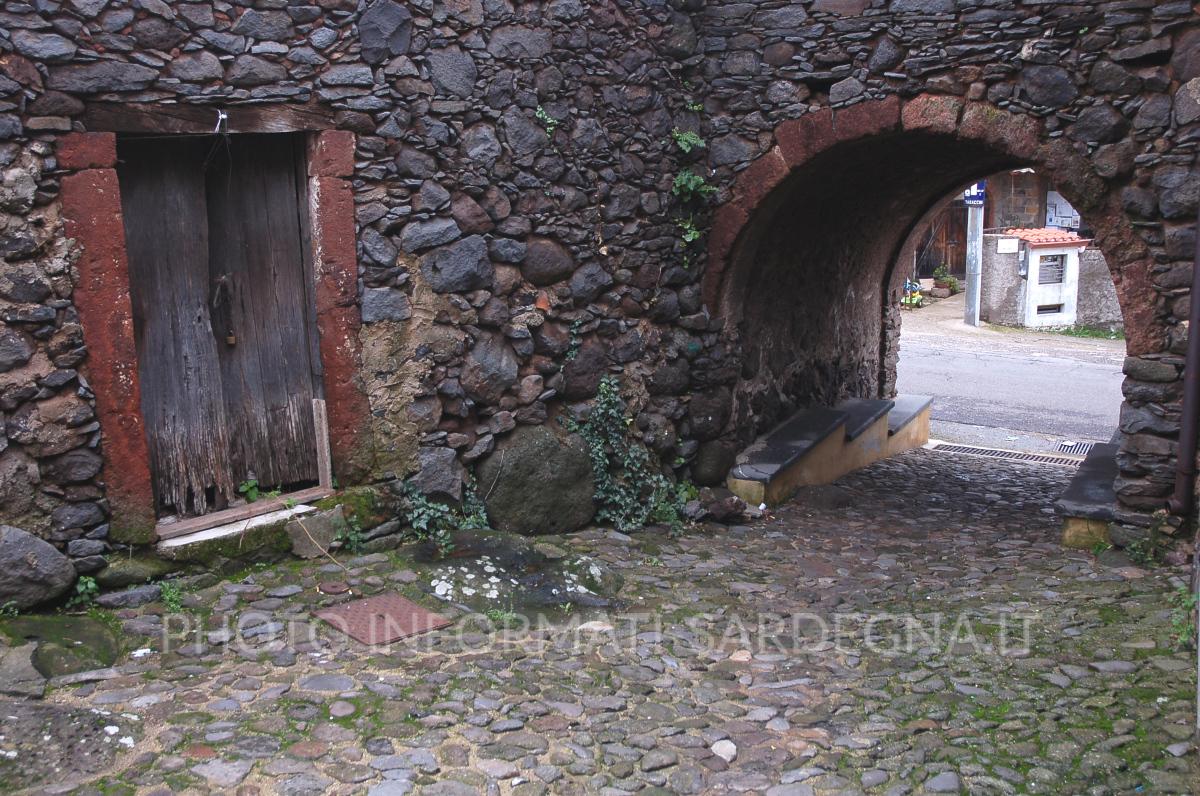Bonarcado, centro