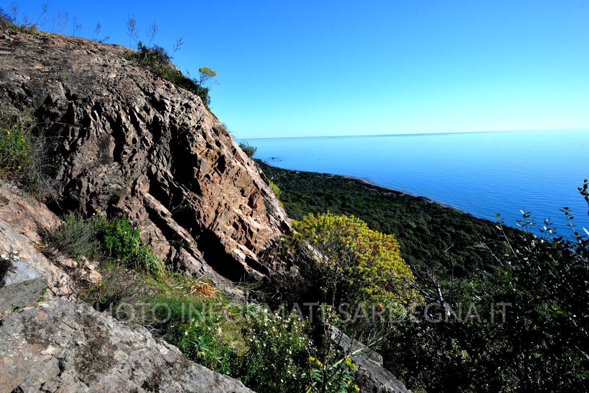 Il paesaggio costiero. Cardedu