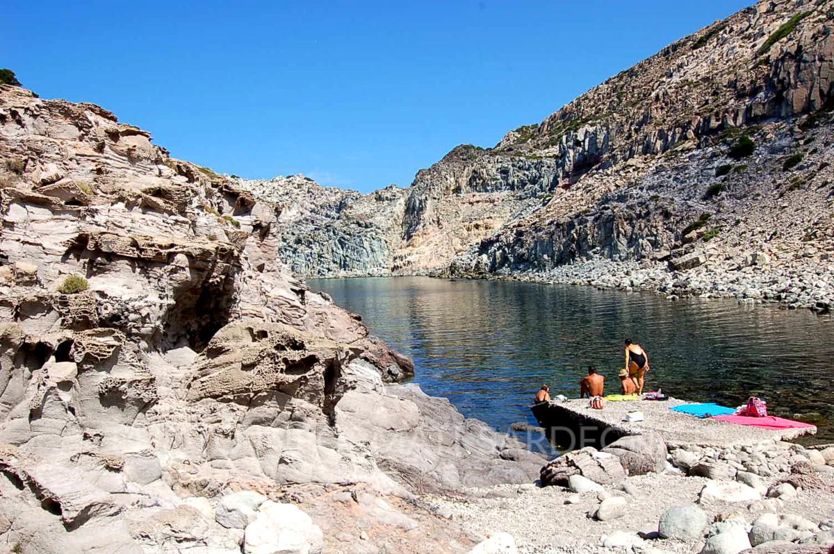 Isola di San Pietro: Cala Fico