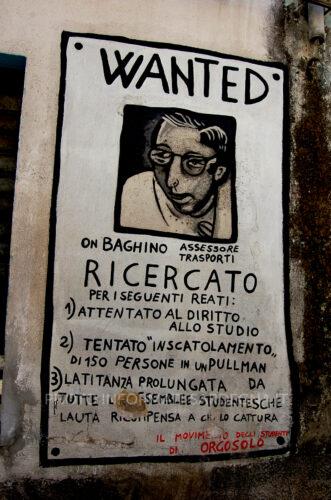 Orgosolo, murales