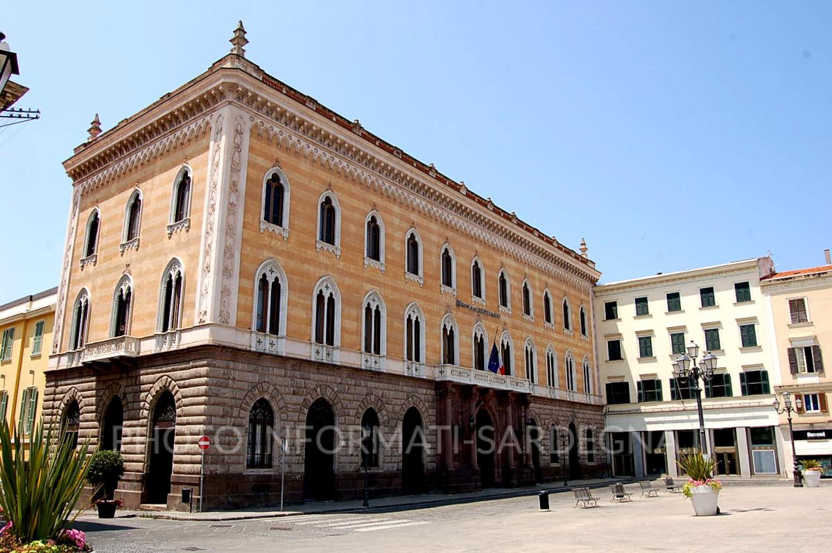 Sassari, piazza Italia