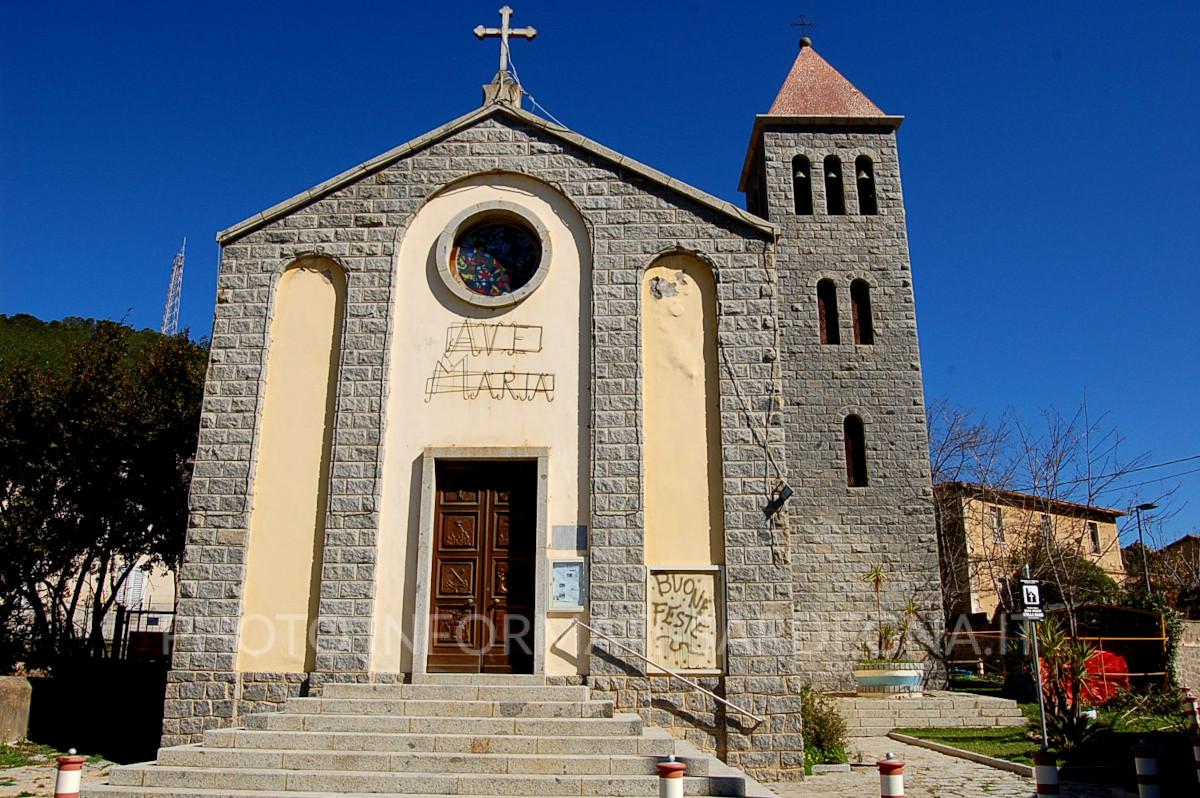 Chiesa di San Giorgio (San Giorgio Martire), Arbatax