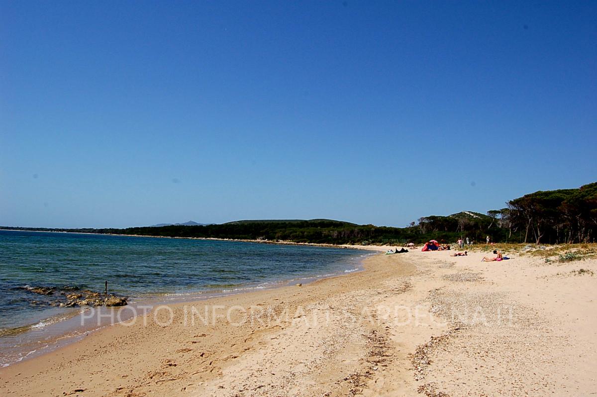 Spiagge di Porto Conte: Spiaggia di Mugoni, Alghero
