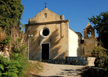 Chiesa di Santa Susanna, Osini