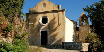 Chiesa di Santa Susanna, Osini