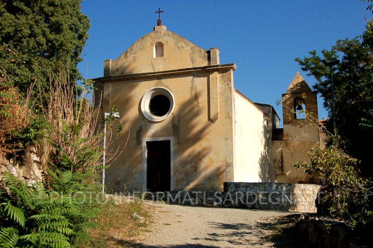 Chiesa di Santa Susanna, Osini
