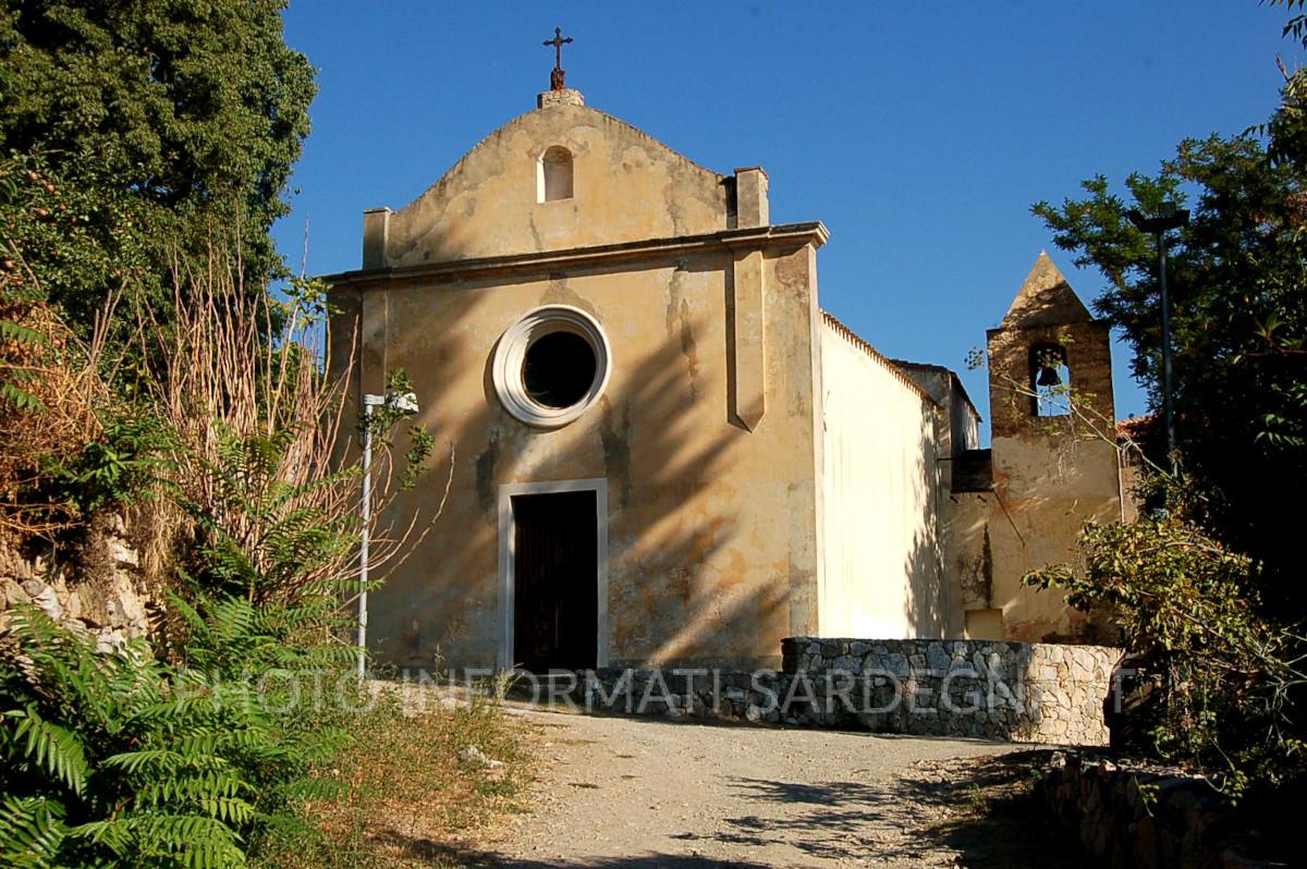 Chiesa di Santa Susanna, Osini