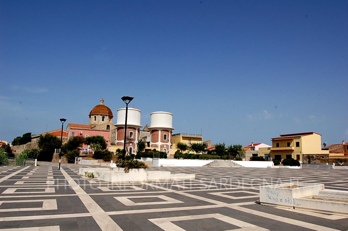 Cabras, centro storico 