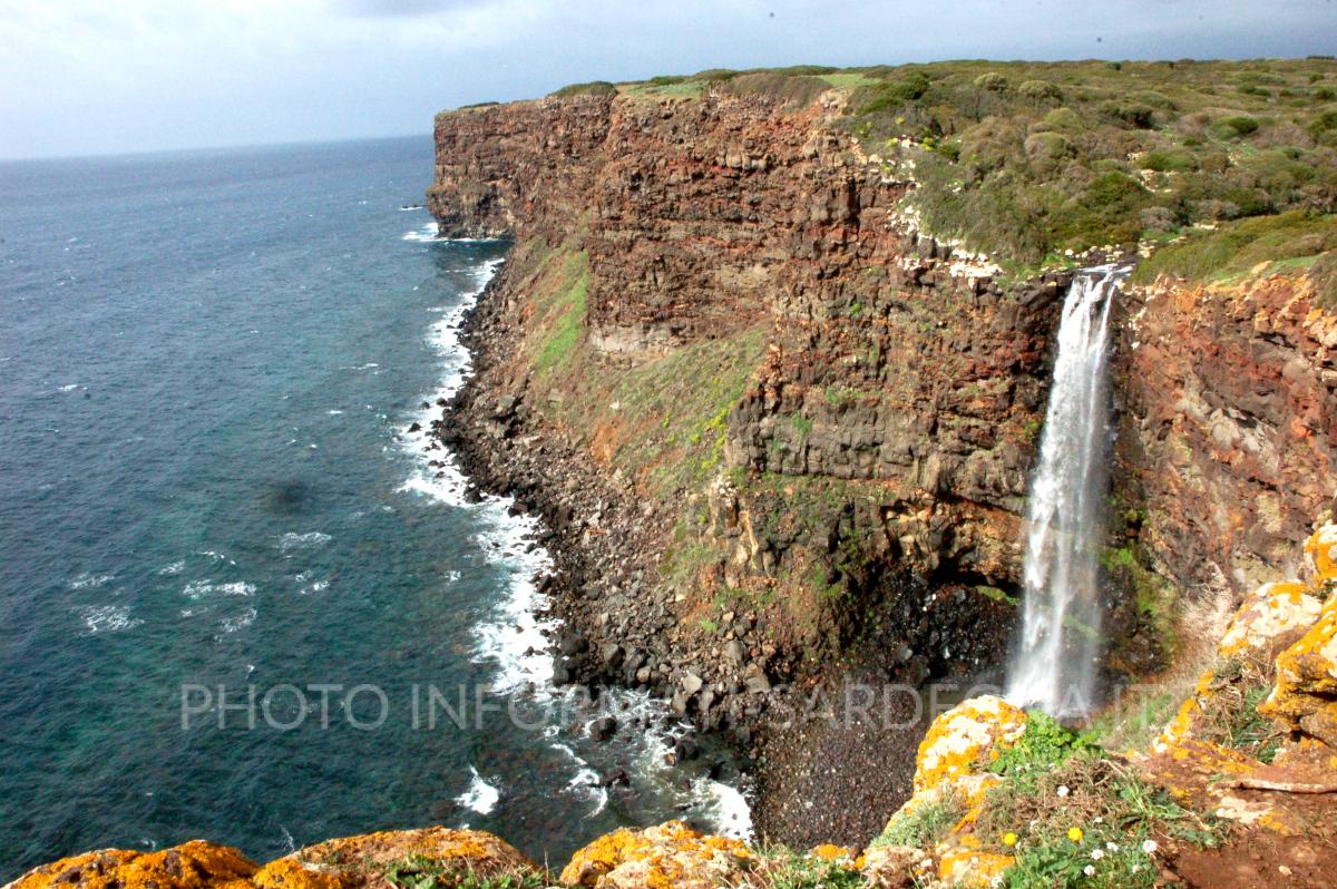 Cascata di Capo Nieddu, Cuglieri
