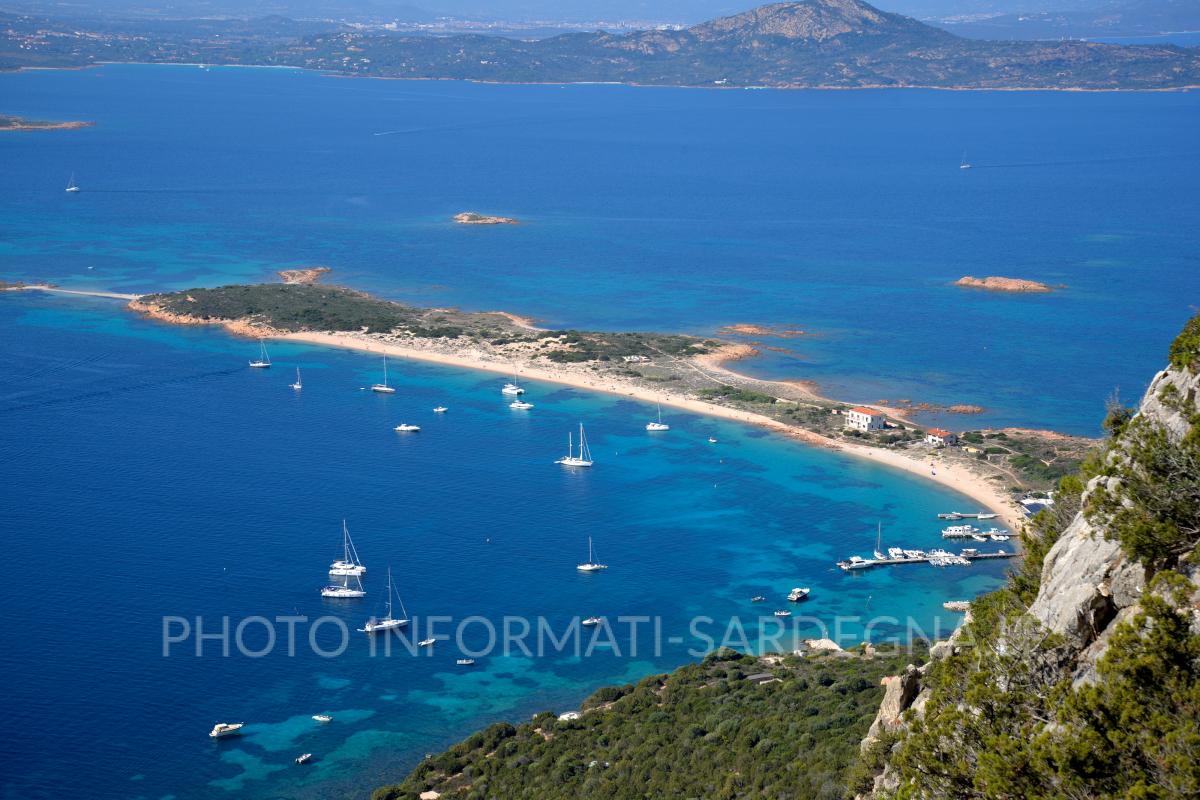 La penisola di Tavolara e la Spiaggia di Spalmatore
