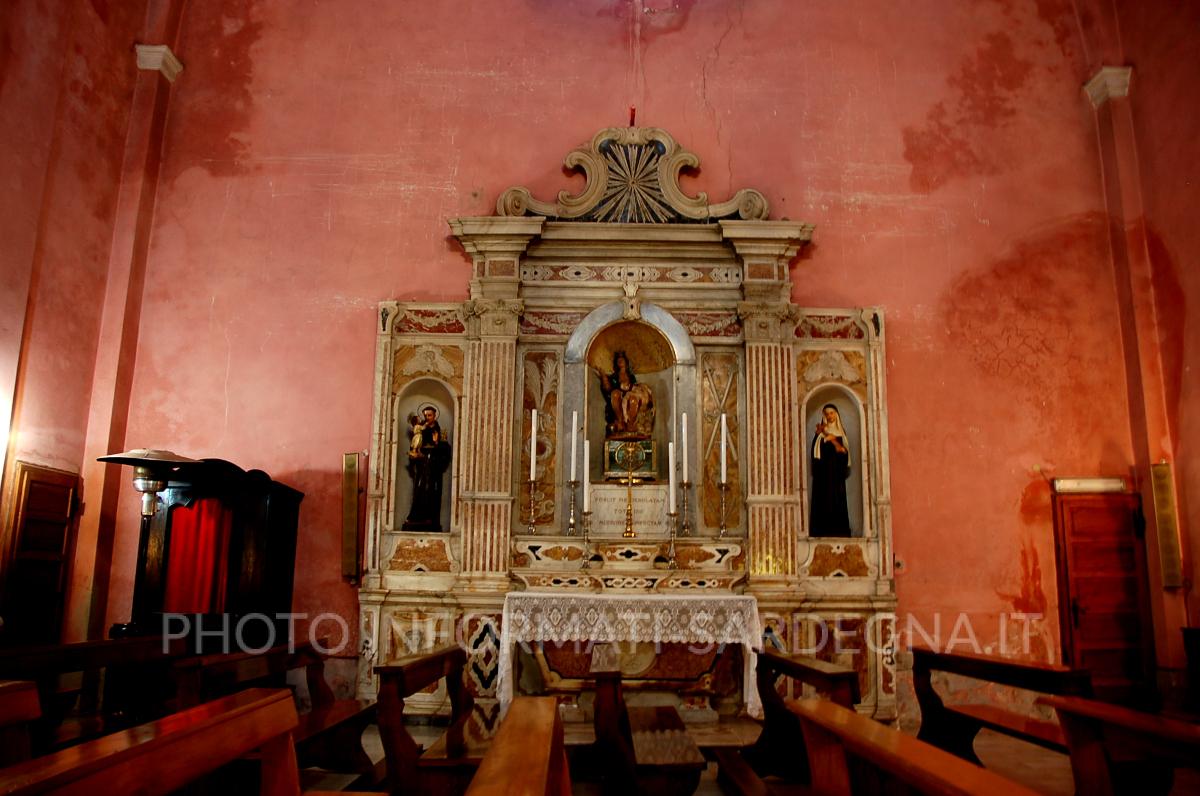 Chiesa di Santa Susanna, Osini