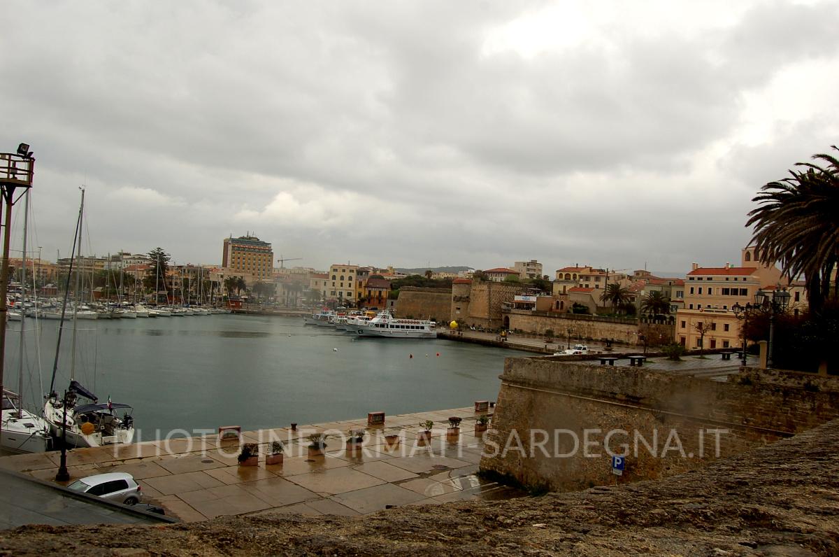 Le mura storiche di Alghero