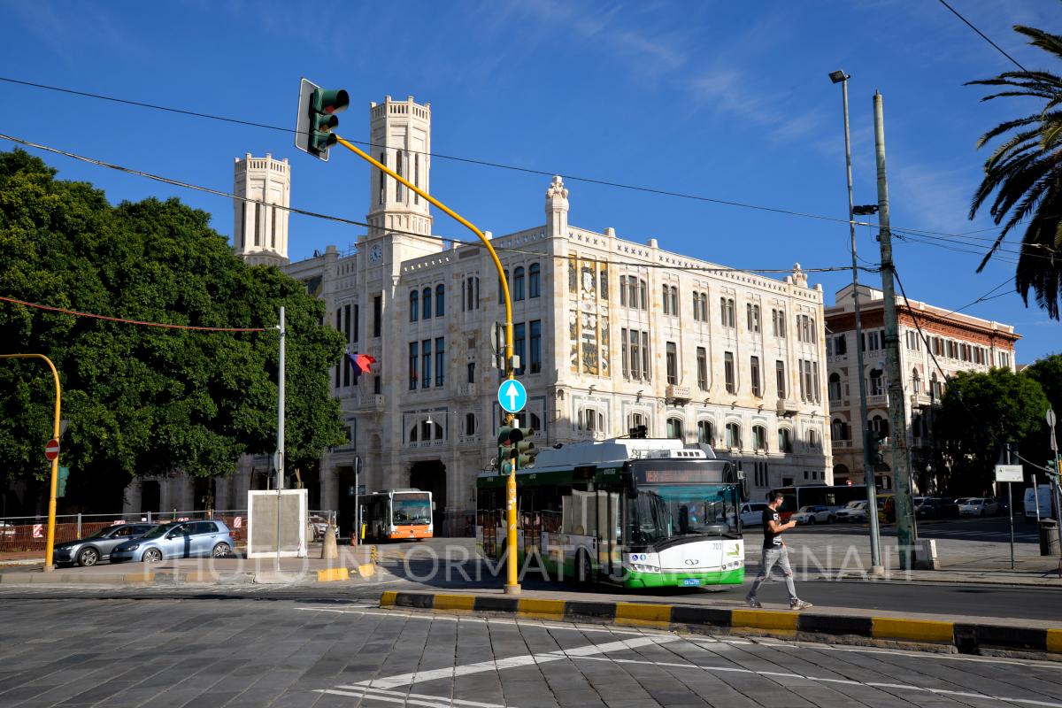 Palazzo comunale di Cagliari