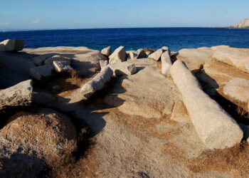 Ruderi dell'antica città romana di Tibula