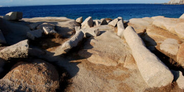 Ruderi dell'antica città romana di Tibula