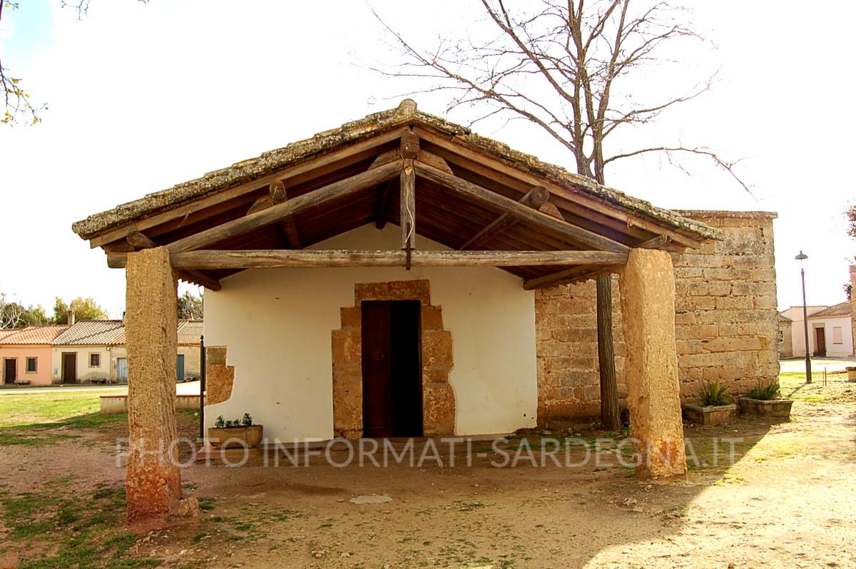 Esterno della chiesa di San Salvatore di Sinis