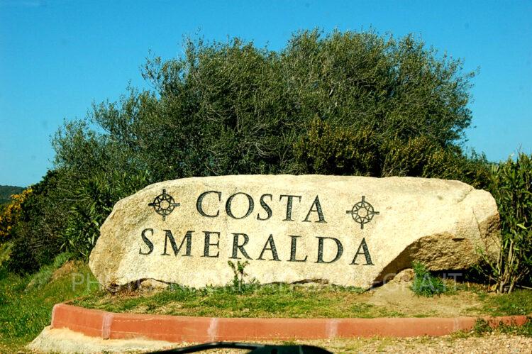 Costa Smeralda, ingresso all'area turistica