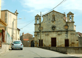 Centro storico di Sardara