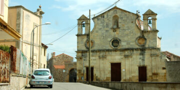 Centro storico di Sardara