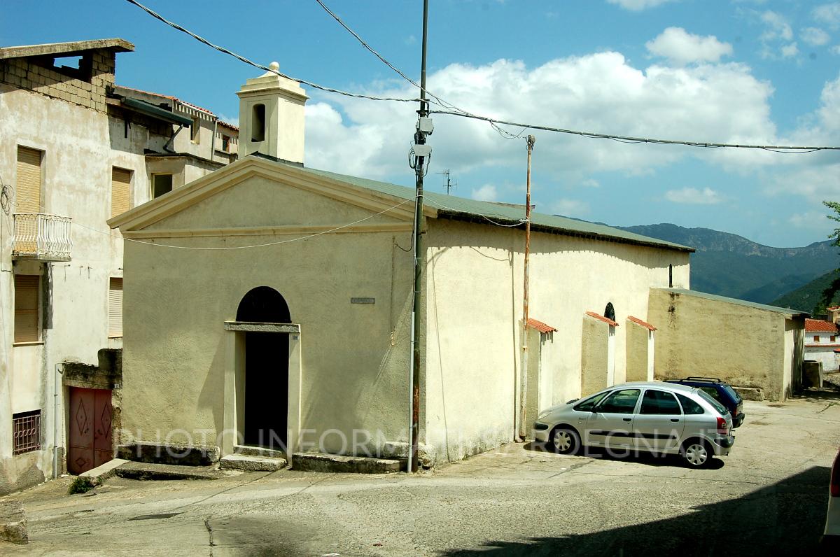 Centro storico del paese