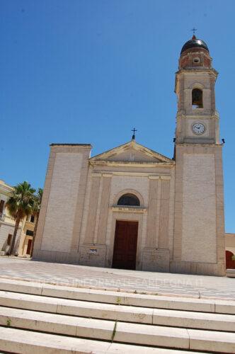 Chiesa di Santa Barbara Vergine e Martire, Sinnai