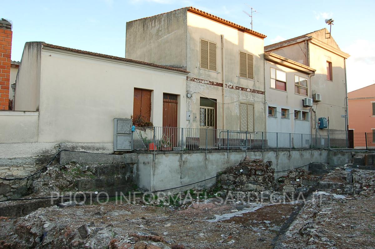 Ruderi del Palazzo Giudicale nel centro storico